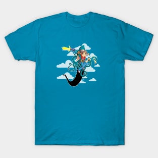 Kali Mari & Socks T-Shirt